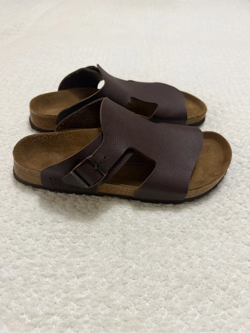 Birkis by Birkenstock Discontinued Style Sandals Brown Men’s Size 11